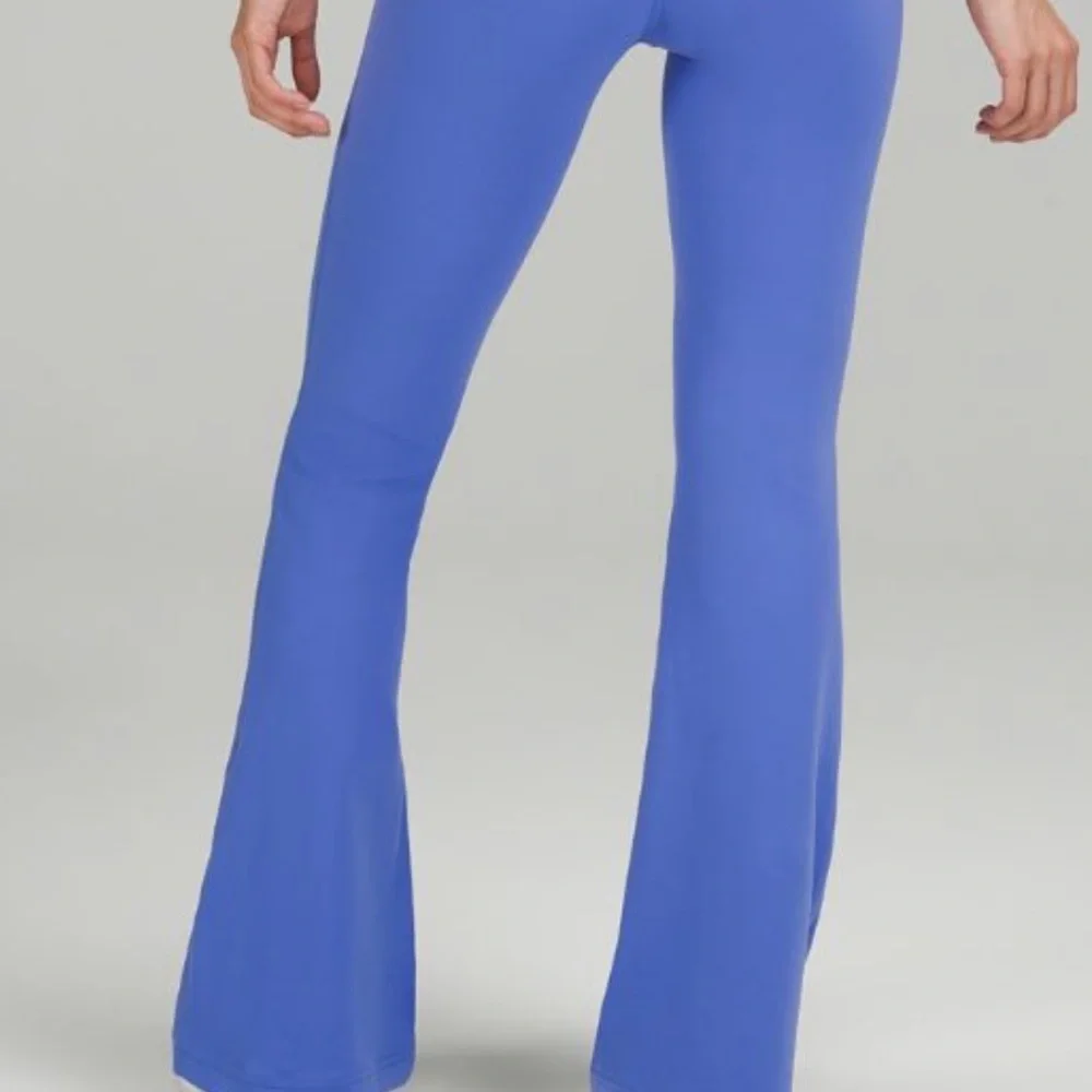 LULULEMON SUPER HIGH RISE FLARED NULU GROOVE PANT